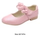 thumbnail image 5 of Qarigey Bailarinas Infantiles Disponibles En Tallas Bordes Suaves Zapatos De Flores Blancas Para Niñas Delicados Y Hermosos Calzado Rosa 32/19.5 cm, 5 of 6