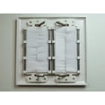 thumbnail image 2 of RiteAV - Dual Gang Wall Plate with Brush Bristles - White [Now Fits Larger Cables], 2 of 2