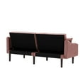 thumbnail image 7 of Wulawindy FUTON SOFA SLEEPER VELVET WITH 2 PILLOWS, 7 of 7