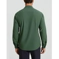 thumbnail image 4 of .Men's Sun Protection Shirt, Long Sleeve Hiking Fishing Shirt Cooling Quick Dry for Safari, 4 of 9
