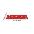 thumbnail image 3 of Uxgjfwu Snowflake Stair Tread Mat, Christmas Themed Step Cover with Non-Slip Backing, Holiday Pattern Staircase Decor for Home, Entryway, 3 of 6