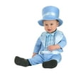 thumbnail image 1 of Infant Powder Blue Suit Costume, 1 of 3