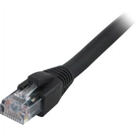 UPC: 0808447074321 | 15FT PRO CAT6 CABL BLK HEAVY DUTY SNAGLESS PATCH CABL
