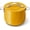 Marigold, variant on Caraway Petite Cooker - 2 Qt Ceramic Coated Pot - Free From Forever Chemicals - Perfect for Rice, Grains, or Sauces - Perracotta