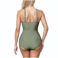 thumbnail image 5 of Women's Swimwear One Piece Slimming Skirt Tummy Control Swimdress Bathing Suit, 5 of 6