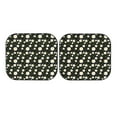 thumbnail image 7 of Balery 2 Piece Daisy Car Windshield Sun Shade|Foldable Front Windshield Shade for Car Front Window for Most Sedans SUV Truck-, 7 of 7