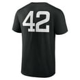 thumbnail image 3 of Men's Black Baltimore Orioles Jackie Robinson Day Name & Number T-Shirt, 3 of 3