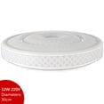 thumbnail image 1 of Panel De Luz De Techo Led De Lámpara Redonda Brillante Blanca Para Baño De Cocina De Pared Sweethay HA025668-00, 1 of 6
