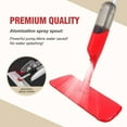 thumbnail image 6 of Eyliden Spray Wet Mop with 2 Microfiber Mop Pads  for Wood, Tile, Marble Floor Cleaning, Red, 6 of 7