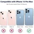 thumbnail image 2 of iPhone 13 Pro Max Cases Designed for iPhone 13 Pro Max Liquid Silicone Phone Case with [Soft Anti-Scratch Microfiber Lining], Shockproof Protective Phone Case Cover 5G 6.7 Inch 2021 (Black), 2 of 7
