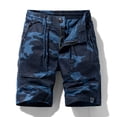 thumbnail image 1 of WOLLED Shorts Cargo Vintage Camouflage pour Hommes Randonnée & Camping Utilitaire Extérieur Séchage Rapide Léger, 1 of 8