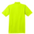 thumbnail image 3 of CornerStone Industrial Pocket Pique Polo (CS402P) Safety Yellow, M, 3 of 3