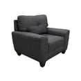 thumbnail image 3 of Sillon EL BAZAR STORE Sidney Lino Gris Oxford 1 Plaza Modular Moderno, 3 of 5