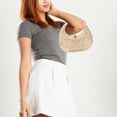 thumbnail image 4 of Bolso de noche para mujer, monederos acrílicos, bolso que combina con todo, mini bolso para uso diario en la oficina, 4 of 5