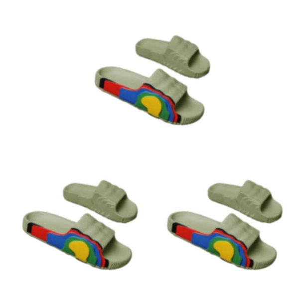 Chanclas portátiles Qarigey para hombre y mujer estilo informal playa color Beige 33-34