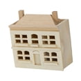 thumbnail image 2 of de madera en miniatura 1:12, accesorio de decoración para , accesorios de paisaje, juguetes para , Hugo Villa casa de muñecas, 2 of 7