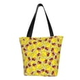 thumbnail image 1 of Balery Duck with Star Sunglasses Bolsa de Hombro con Diseño, Bolsa Grande y Duradera, Bolsa Versátil para Compras, 1 of 6