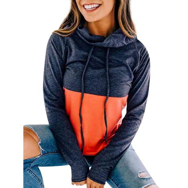 walmart cowl neck sweatshirt