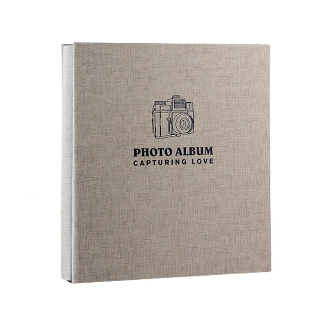 sweethay Carpeta de fotos, libro de tarjetas de nombre, gran capacidad, 1000 páginas, ahorro de espacio, regalo dulce multiusos, soporte de Accesorios para fotos Tipo 3
