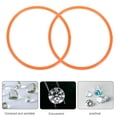 thumbnail image 2 of KAKOWELY 2Ud Juntas De Goma Para Pulidora De Joyas Con Ajuste Preciso Y Estabilidad Mejorada, 2 of 5
