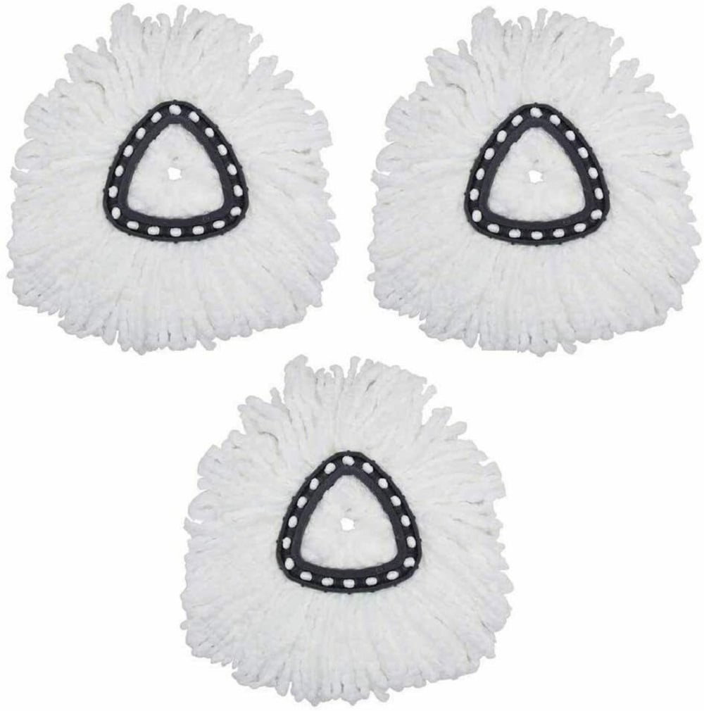 3x Replacement Microfiber  Mop Head For O-Cedar  Easy Wring Refill Spin Mop