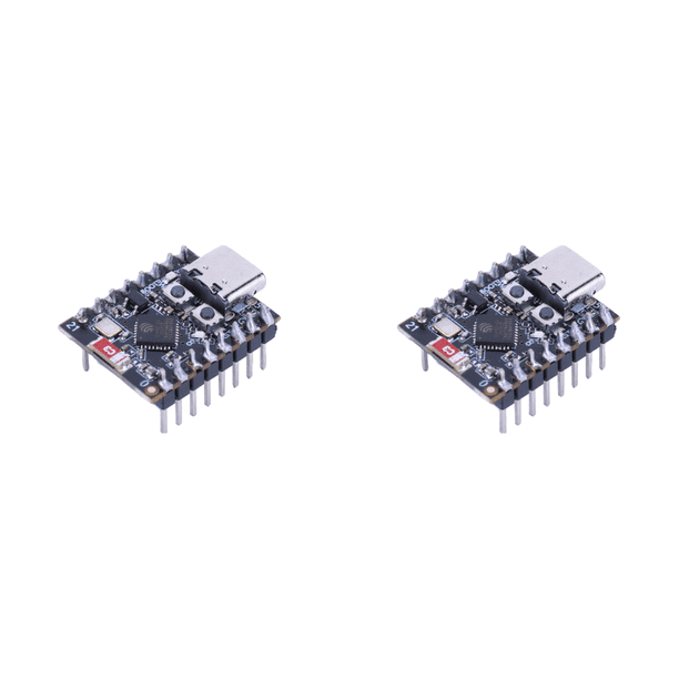 ESP32-C3 Placa desarrollo SuperMini compatible con dientes (soldada) Azul