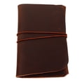 thumbnail image 1 of Shisuyan Porte-Cartes en Cuir Mince pour Rangement Couleur Café Polyvalent 6.5 x 4.5 Pouces, 1 of 8