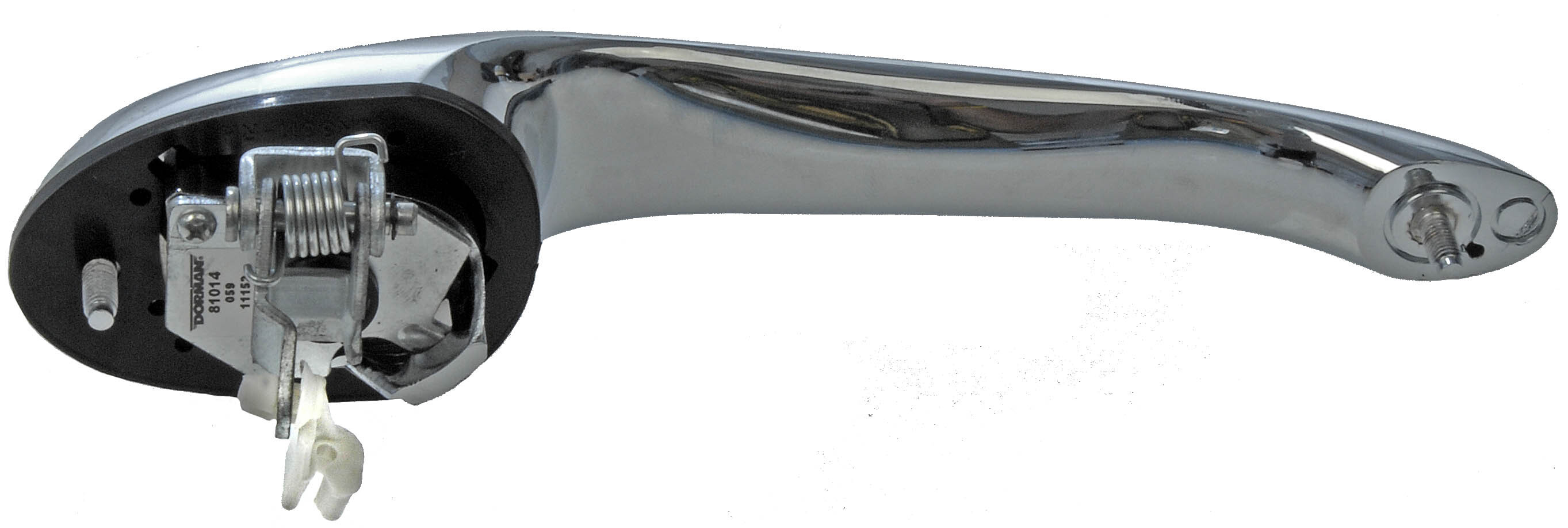 Dorman 81016 Rear Passenger Side Exterior Door Handle for Specific Chrysler Models, Chrome