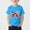 Blue, variant on Boys Girls USA Shirts Kids 4th of July Shirts American Flag Tshirt Patriotic Top Independence Day Clothes 3-15Y White