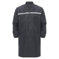 thumbnail image 3 of TSSOE Unisex Adults Cotton Factory Work Jacket Mechanical Workwear Turn-down Collar Workshop Lab Coat Grey M/小号, 3 of 7
