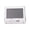 White, variant on Xirurus Digital Kitchen Timer Magnetic Back Stand Large LCD Display Loud Alarm Cooking Clock White