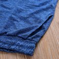 thumbnail image 4 of Women Summer Sports Wear, Solid Color Drawstring Elastic Waist Yoga Shorts, 4 of 7