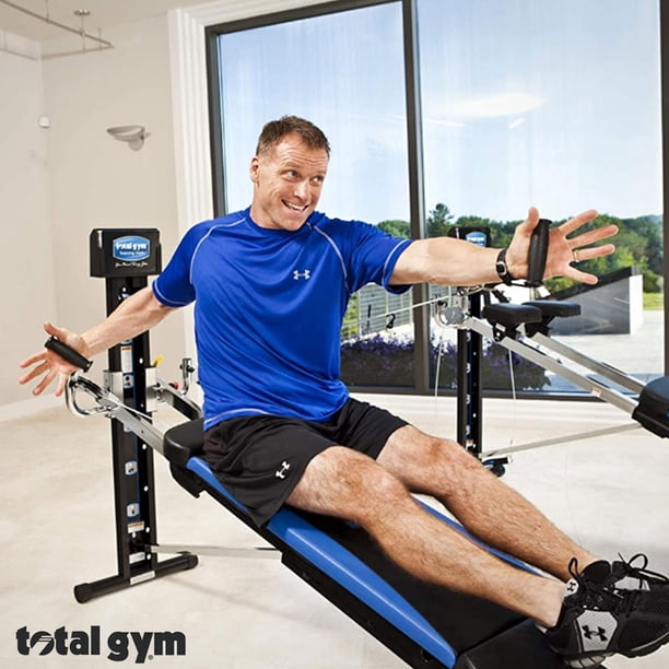 Total Gym XLS トレーニングベンチ 本体 Total Gym XLS Unisex Universal Home Gym Workout Machine w/Ab