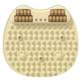 thumbnail image 1 of CAIROYAR Esterilla de masaje de pies con puntos de acupuntura, almohadilla de alivio de masaje, esterilla relajante para pies, almohadilla para puntos de presión para pies, herramienta de masaje portá, 1 of 7