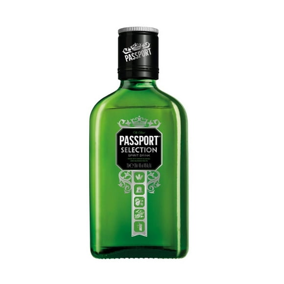 Paquete de 3 Licor Con Whisky Passport Selection 200 ml