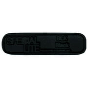 Beaumont F-3820-BLK-SG Large Post Mount Light