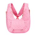 thumbnail image 2 of Pet Sling Carrier for Small Dogs, Small Pet Carrier, Pet Carrier for Cat, 17 Inch Pet Travel Carrier Dog Front Carrier Pink, 1 Pack, 2 of 7