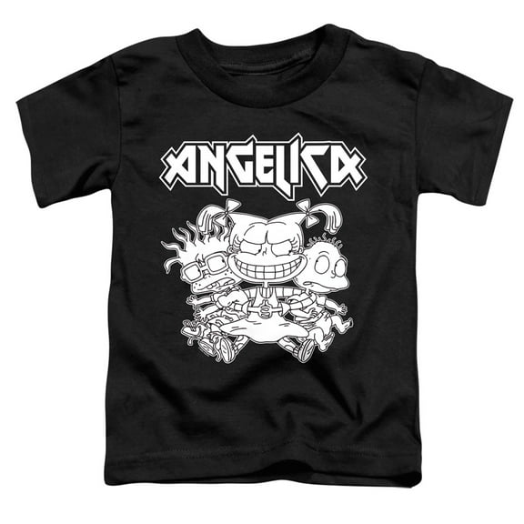 Rugrats Angelica Pickles Rocks Unisex Toddler T Shirt