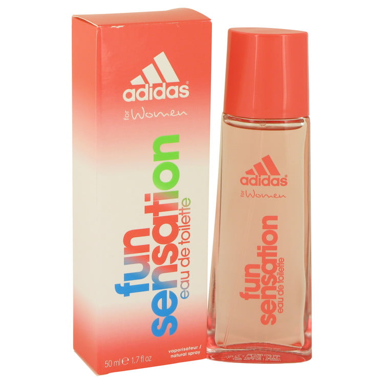 Fun Sensation by Adidas Eau Toilette Spray 1.7 oz For Women Walmart.com