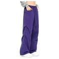 thumbnail image 2 of Wpawbk Pantalons de Marche Légers pour Femmes Séchage Rapide Pantalons de Randonnée Extérieurs avec Poches Zippées Cordon de Serrage Résistant à l'Eau Pantalon Décontracté UPF 50+ pour Travail Golf Gym, 2 of 5