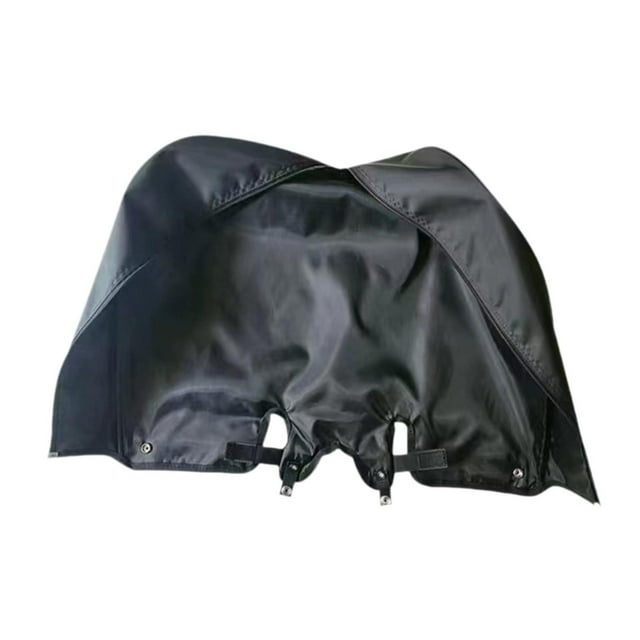 DYNWAVECA Housse de Sac de Golf Housse de Sac de Golf Portable Résistante à l'Eau Robuste Cadeau pour Golfeur Protection Imperméable Manche Housse de Sac de Golf Capuchon de Pluie 17cmx22cmx22cm