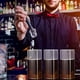 thumbnail image 4 of Set de 4 vasos elegantes HappyWare cuadrados minimalistas para bar restaurante, 4 of 6