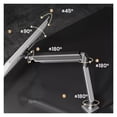 thumbnail image 4 of Adjustable Screen Monitor Bracket Fits 13 to 32" Computer Tilt Rotation Swivel Mount ,Adjustable, 4 of 6