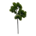 thumbnail image 1 of Moyic 4 piezas ABS fácil de instalar materiales de decoración acentos de pared únicos plantas artificiales decoraciones de interior Artesanía Verde oscuro 1, 1 of 6