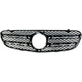 thumbnail image 5 of For 2016-2019 GLC300 Grille Assembly Black Plastic MB1200192 2538882100, 5 of 5