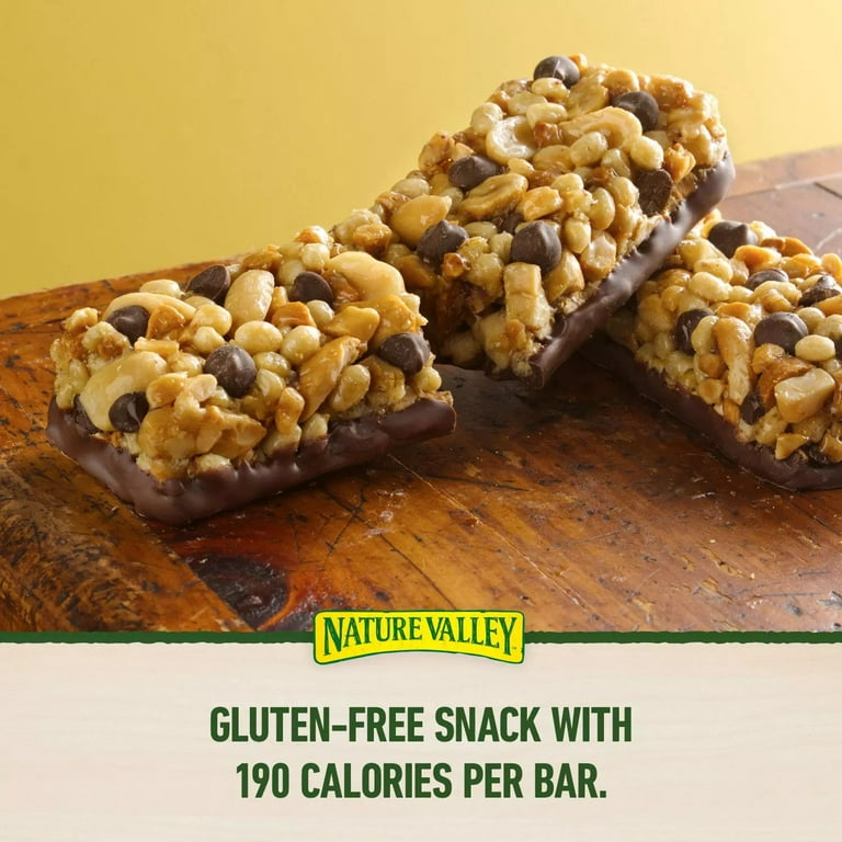 Nature Valley Protein Peanut Butter Dark Chocolate Bar - Healthy Snack