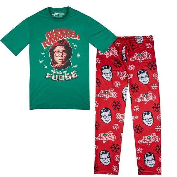 A Christmas Story Oh Fudge Sleep Set -  M