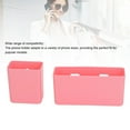 thumbnail image 3 of 2Pcs Plastic Phone Holder for Bogged Bag, Universal Multifunctional Case, Fits Popular Models, Easy Removal, 3 of 7