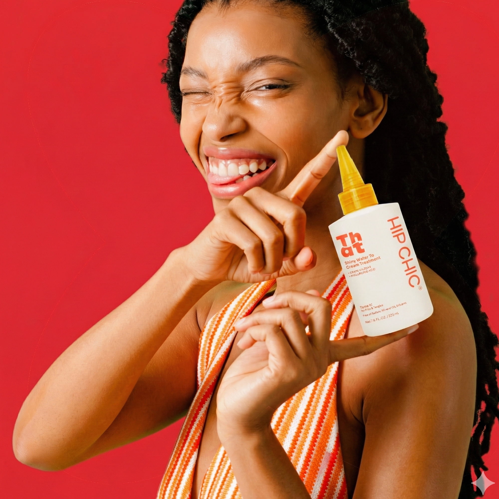 Hip Chic That Shiny Hair Water to Cream Treatment