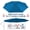 BLUE124, variant on SOLAXO Replacement Umbrella Canopy for 10ft 8 ribs Cantilever Hanging Umbrella (Canopy Only)